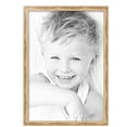 thumbnail image 2 of ArtToFrames 20" x 29" Honey Picture Frame, 20x29 inch Brown MDF Poster Frame (WOM-4085), 3 Pack, 2 of 8