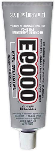 E6000 Craft Adhesive, 3.7 Fluid Ounces, 4-Pack