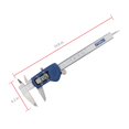 thumbnail image 3 of Calibrador digital Fowler 54-101-150-2, rango de 0 a 150 mm, azul, 3 of 7