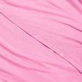 thumbnail image 3 of Hearth & Harbor 3-Piece Light Pink Duvet Cover Set, King, 3 of 5
