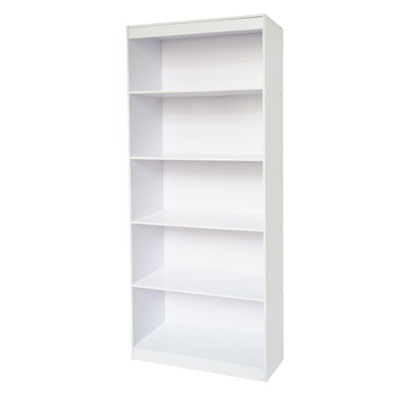 Techni Mobili Rta-BC19-Wht 5 Shelf Bookcase - White