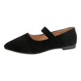 thumbnail image 1 of Women Summer Pointed Toe Minimalist Lace up Casual Shoes Solid Color Export Quality, 1 of 8