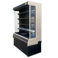thumbnail image 4 of 52 in. Open Air Curtain Merchandiser Display, Commercial Refrigerator Open Air, NSF Certified, 4 of 13