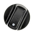 thumbnail image 3 of KarParts360 For Pontiac Pursuit 2005 2006 HVAC Knob | Made Of Plastic | Black | Press On Attachment Method | Illuminated | Blue Illumination | Replacement For 22724323, 3 of 4