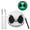 Ghost, variant on Compatible with Apple Airpods 4 Case Protective Funny Cute Cartoon Slim Cover with Keychain