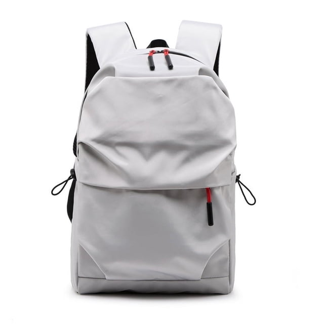 Mochila para ordenador de hombre, de gran capacidad, informal, sencilla, moderna, de viaje, para estudiantes de secundaria