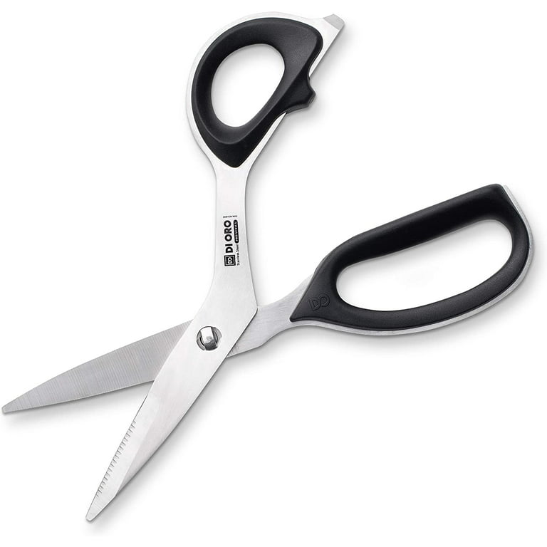 DI ORO Kitchen Scissors Heavy Duty Dishwasher Safe - Kitchen Scissors for  Food, Meat, & Poultry - Stainless Steel Kitchen Shears that Come Apart 