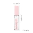 thumbnail image 3 of Yttmshdga Clearance! mascara Transparent Black Easy To Apply Color Makeup No Fading, 3 of 8