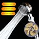 thumbnail image 3 of Rociador de ahorro de agua con cabezal de ducha de mano de alta presión filtro de PP rojo Ndcxsfigh Libre de BPA, 3 of 8