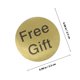 thumbnail image 5 of unbranded 500Ud Stickers Adhesivos Para Regalo Dorados Y Sofisticada, 5 of 6