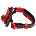 thumbnail image 4 of Collares navideños para mascotas, pajarita linda personalizada, decoraciones navideñas para gatos, perros, mascotas pequeñas, verde nieve S, 4 of 5