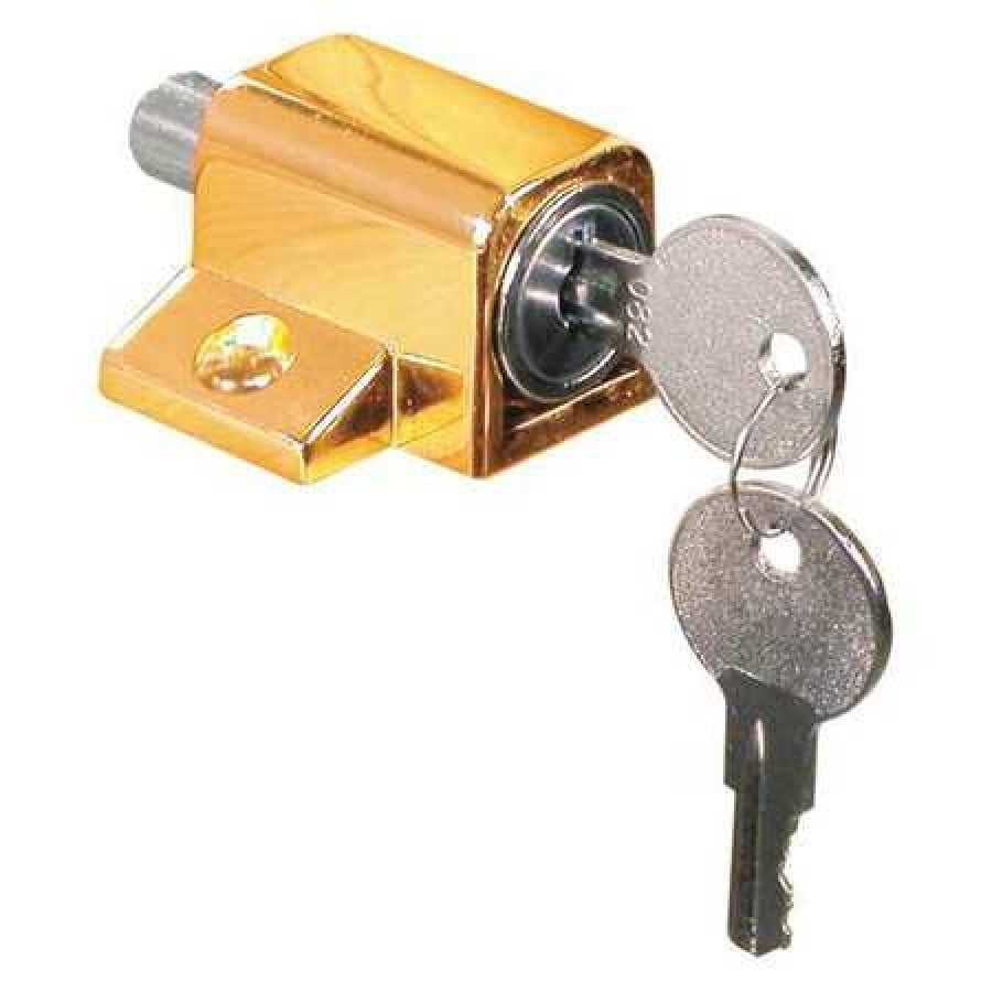 Guard Security Gotham Heavy Duty Mortise Attached Lockset Right Hand, Satin 
