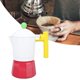 thumbnail image 5 of AQXREIGHT Estufa Cafetera aleación De Aluminio Cafetera Italiana Percoladora Estufa Para Hogar Oficina Viajes Percoladora Cafetera Estufa Portátil Espresso Make, 5 of 7