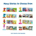 thumbnail image 7 of Little Tikes Story Dream Machine DreamWorks Kung Fu Panda Dragon Warrior Story Collection, Books, Audio Play, Toy Gift for Toddlers Ages 3+, 7 of 7