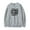 Gray, variant on Josiah Queen Crewneck Sweatshirt Man/Woman Hip Hop Hoodies Fans Sweatshirts