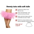 thumbnail image 2 of Women's Classic 5 Layered Tulle Tutu Skirt K, 2 of 5