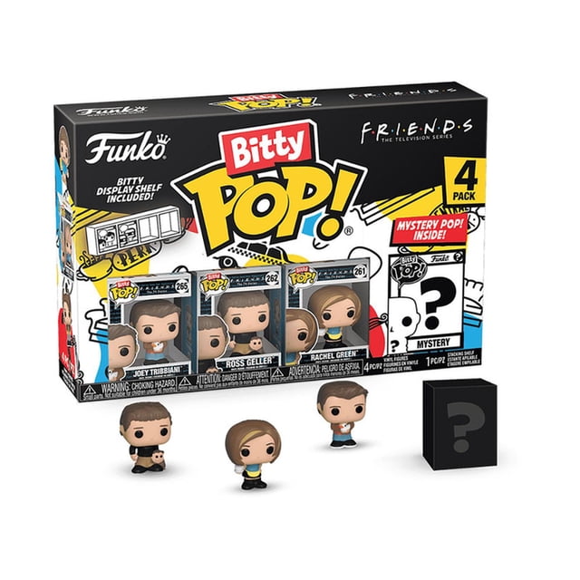 Funko Bitty Pop Series 2 Friends multicolor
