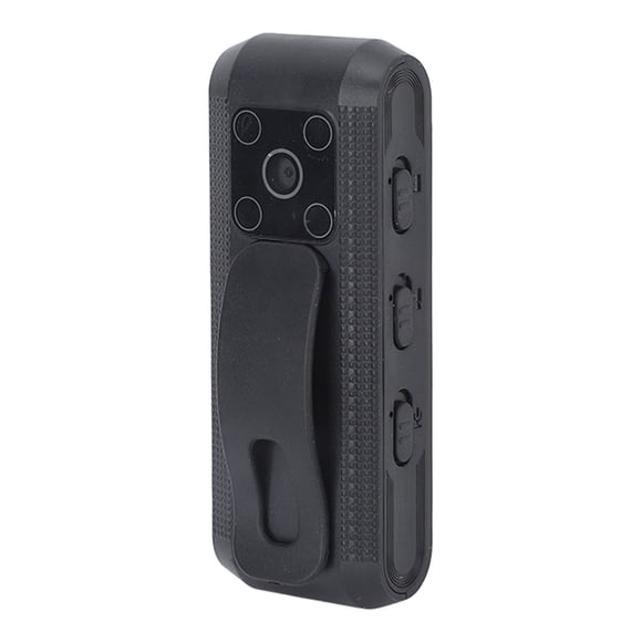 Cámara deportiva pequeña con clip trasero ANGGREK lente HD antivibración