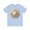 Baby Blue, variant on Medallion Shirt, Shirt with Medallion, Tee Shirt with Medal