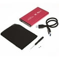 thumbnail image 3 of Xingzhi USB 3.0 HDD Hard Drive External Enclosure 2.5 Inch SATA Mobile Disk Box Cases Laptop for Windows OS No.01, 3 of 6