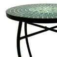 thumbnail image 4 of Saint Birch Cloris Metal Green Accent Table, 4 of 5