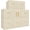 Beige-8 Pack, variant on Storage Cubes 11 Inch Durable 6 Pack Foldable Fabric Storage Bins with Handles for Closet Organization, Shelves, Office, Toys, Bedroom, Collapsible Storage Basket Red