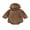 Brown, variant on Wassery Baby Girls Boys Clothes Bear Print Hooded Long Sleeve Sweatshirt Romper Infant Boy Hoodies Jumpsuits 3 6 9 12 18 24 Months Newborn Girl Spring Fall Casual Bodysuits