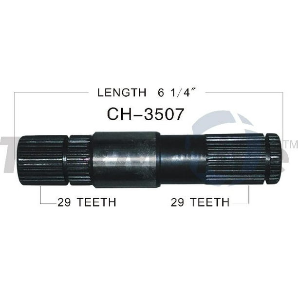 Dodge Ram 1500 Cv Axle Shaft