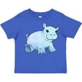 thumbnail image 3 of Inktastic Cute Baby Hippo Boys or Girls Toddler T-Shirt, 3 of 5