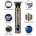 thumbnail image 3 of Professional Mens Hair Professional Haircut & Grooming Kit For Men Rechargeable Led Display, 3 of 5