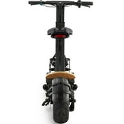 MotoTec Mad Fat Tire 1600w 48v Electric Scooter with Seat
