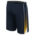 thumbnail image 3 of Men's Colosseum Navy West Virginia Mountaineers Online Shorts, 3 of 3