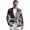 250Years Retro American Flag, variant on Western Horse Blazers for Men Derby Suit Open Front Jacket Kentucky Jacket Regular Fit Horse Clothes for Kentucky Derby Party