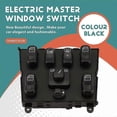 thumbnail image 4 of Power Window Switch for ML W163 ML320 ML430 1998-2002, 4 of 5