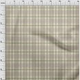 thumbnail image 4 of oneOone Cotton Poplin Beige Fabric Check Diy Clothing Quilting Fabric Print Fabric By Yard 56 Inch Wide, 4 of 4