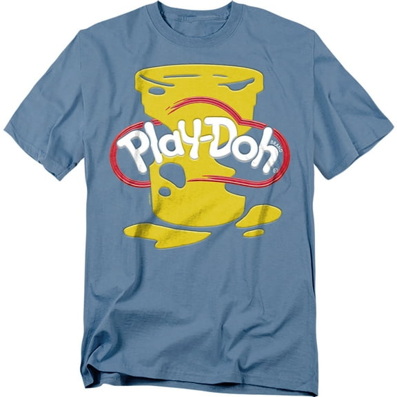 Play Doh T-Shirt Play Doh Messy Stencil Logo Unisex Graphic Tee For Men & Women