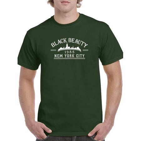 New York City Skyline T-Shirt Men -Image by Shutterstock Male Medium