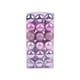 thumbnail image 3 of Adornos de Navidad mayimx 36 Uds Bolas Colgantes Rosa, 3 of 9