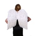 thumbnail image 1 of Ailes d'Ange en Plumes Blanches Moyennes, 1 of 1