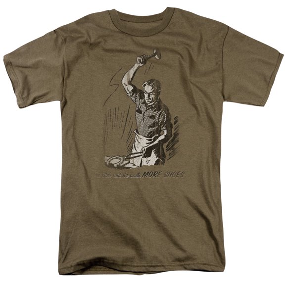 More Shoes Officially Licensed Adult T Shirt