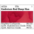thumbnail image 2 of Grumbacher A026 Academy Watercolors - Cadmium Red Deep Hue, 2 of 2
