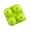 Green, variant on Wovilon Ice Cube Tray Ice Lattice Ice Ball Silicone Mold 4-Hole Ice Tray Anti-Leakage Ice Making Mould For Kitchen Wholesale Hot Selling