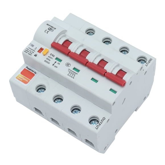 Disyuntor, disyuntor, disyuntor inteligente WiFi, disyuntor de poste WiFi, disyuntor de instalación sencilla