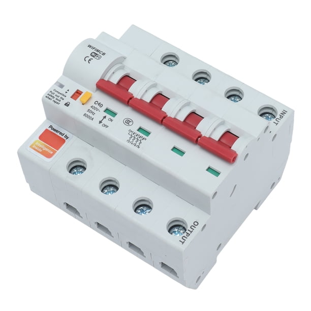 Disyuntor, disyuntor, disyuntor inteligente WiFi, disyuntor de poste WiFi, disyuntor de instalación sencilla