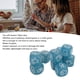 thumbnail image 3 of 10pcs Dados Del Juego De Adivinanzas De Dedo, Brillo En El Dedo Oscuro Adivinando Dice Rock Spicsors Dados De Papel Para Juego De Mesa, Juego De Dados, Juego De Matemáticas,, 3 of 7