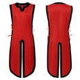 thumbnail image 3 of EGNMCR Débardeurs Homme Robe Gothique pour Homme Gilet Costume de Cour Médiévale Robe de Scène Sans Manches Col en V Long, 3 of 4