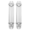 thumbnail image 1 of Miangastore 2pcs DIY Loose-Leaf Binder Clips Metal Binding Clamp Iron File Folder Clamp Small Binder Rings for Office School and Home Use Secure 2-Ring Design Binder Clamps, 1 of 9