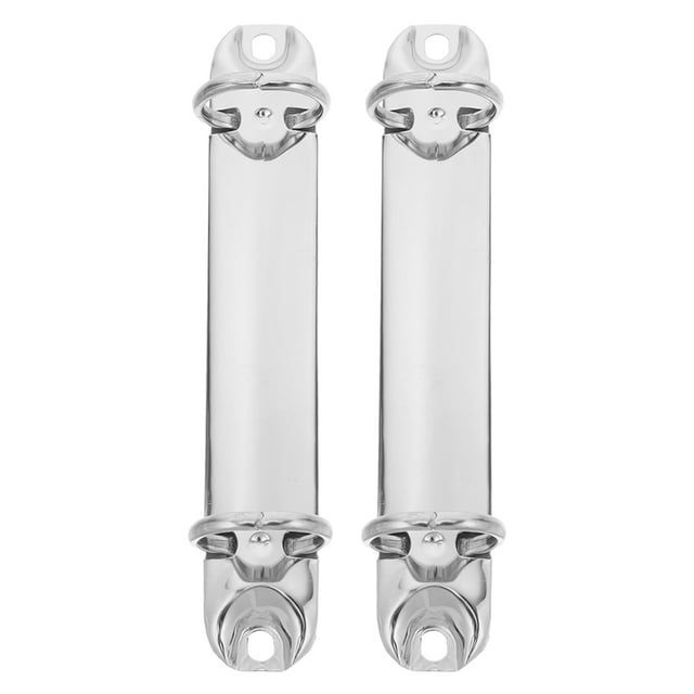 Miangastore 2pcs DIY Loose-Leaf Binder Clips Metal Binding Clamp Iron File Folder Clamp Small Binder Rings for Office School and Home Use Secure 2-Ring Design Binder Clamps