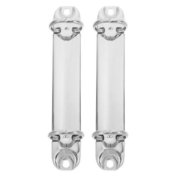 Miangastore 2pcs DIY Loose-Leaf Binder Clips Metal Binding Clamp Iron File Folder Clamp Small Binder Rings for Office School and Home Use Secure 2-Ring Design Binder Clamps