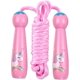 thumbnail image 1 of Cuerda de saltar para niños (unicornio rosa), cuerda de saltar para niños, cuerda de saltar con mango de madera para niños, 2,5 m, regalo de cumpleaños y Navidad para el día del niño, 1 of 5